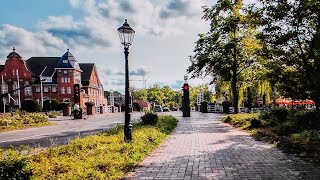 Papenburg Fahrt mit dem Rad von Papenburg durch Aschendorf zur Herbrumer Schleuse [upl. by Oisacin692]