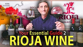 Ultimate Guide to RIOJA Wine [upl. by Xavler]