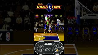 Jazz Vs Pacers  3rd 3 of 4  Peanut Alien 👽  NBA Hangtime  SNES [upl. by Laspisa]