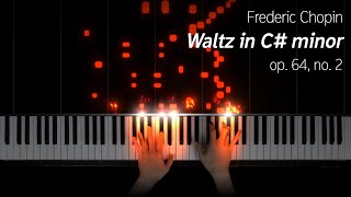 Chopin  Waltz in C minor op 64 no 2 [upl. by Tessi860]