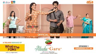 Alludu Garu  Official Trailer  Ft Abhijeeth Poondla Dhanya Balakrishna  Releasing on 29th Oct [upl. by Irak]