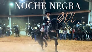 ASI VIVIMOS EL EVENTO DE LA GRAN NOCHE NEGRA ⚫️🔥EN LA EXPO GANADERA JALISCO 2024\🐴LOS ARRIEROS [upl. by Einreb]