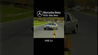 MERCEDES 190E 26 W201 TEST mercedes shorts w201 w124 [upl. by Wilbur409]