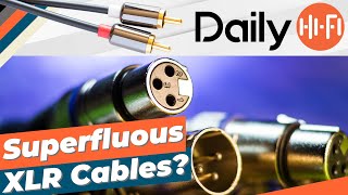 Are XLR Cables Needed For Home Theater Or Will RCA Do [upl. by Icnarf]