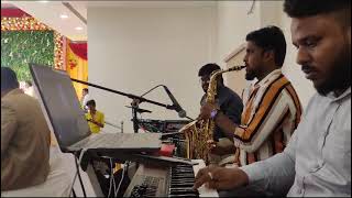 YESU RAJUGA VACHUCHUNNADU 🎷 SAX INSTRUMENTAL thetalkingflute0007 sunnyjohn95 [upl. by Rudin609]