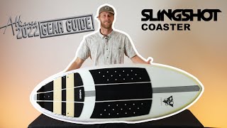 2022 Slingshot  Coaster  Wakesurf Review [upl. by Lawry]