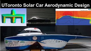 Automotive Aerodynamics Episode 3 Solar Car Design [upl. by Raimondo]