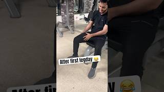 After first legday 😂 legday legdayworkout lol india pakistan comedy funny magic [upl. by Seabrooke]