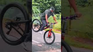 stunt stopy ridertrending shorts gear wali cycle mtb cycle mtb bike YouTube [upl. by Fitzgerald]