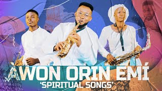 ÀWON ORIN ÈMÍ  SPIRITUAL SONGS LATEST GOSPEL MUSIC 2024 [upl. by Yseulte793]