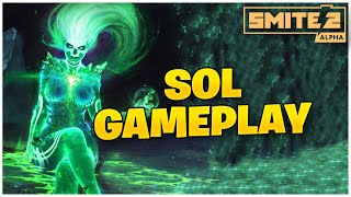 SOL GAMEPLAY  SMITE 2 [upl. by Trin]