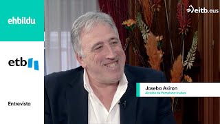 Entrevista  JOSEBA ASIRON en Navarra Hoy de ETB2 [upl. by Indihar]