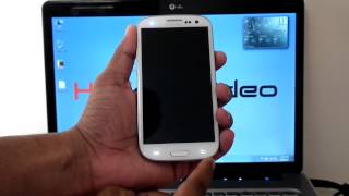 How to Root and Install CWM Recovery on Samsung Galaxy S3 GTI9300 [upl. by Ellerol492]