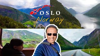 Oslo to Geiranger  A Norwegian Road Trip [upl. by Kral]