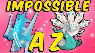 This Is The HARDEST Shiny CHALLENGE EVER Alphabet Shiny Challenge [upl. by Remos]