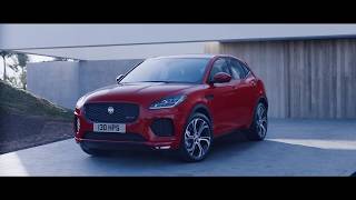 Jaguar EPACE  Премьера [upl. by Smalley]