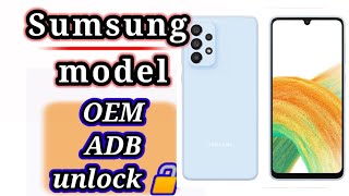 Samsung ADB Enable  How to Fix Hide OEM Unlock sumsung any model adb oem unlock this method [upl. by Furgeson]