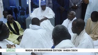 Centenaire 20 Miharam 1446 H2024  Ziarra wa Gouye Mbinde [upl. by Nuarb]