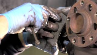 How to Change Rear Brake Discs amp Pads [upl. by Weld]