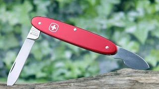 Wenger Swiss Army Watch Case Opener Knife Demo Review in HD [upl. by Subocaj]