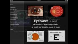 EyeWorks for the iPad Intro [upl. by Tolliver]