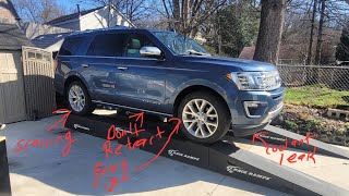 Ford Expedition  First Oil Change amp Inspection [upl. by Ayotal]