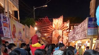 TOLLYGUNGE TRIKON PARK DURGA PUJA 2024 [upl. by Nnahgiel]