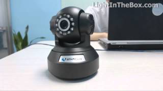 VstarCam Wireless IP Camera From LightInTheBox [upl. by Neila]