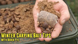 Winter Carping Baiting Tips  Derek Pye [upl. by Beckerman]