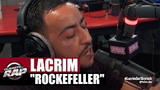 Lacrim quotRockefellerquot en live PlanèteRap [upl. by Bik198]