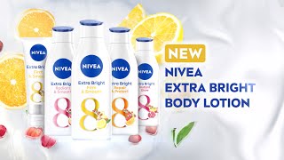 Try the NEW NIVEA Extra Bright Body Lotion [upl. by Yonit]