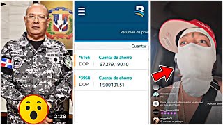 Rochy RD Muestra Al Jefe De La Policía Su Cuenta De Banco Para Que Dejen De Hacerle Investigacióne 😱 [upl. by Auoz840]