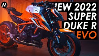 New 2022 KTM 1290 Super Duke R EVO Announced 6 Things You Need To Know [upl. by Eisse954]