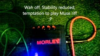 Morley PWV Wah modded by Otalgia FX [upl. by Keefer]