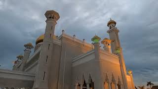 Azan Maghrib Masjid Brunei Darussalam [upl. by Gaves]