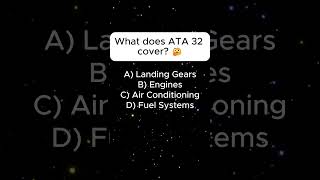 Aviation Quiz Guess the ATA Chapter 🛫 [upl. by Dyolf]