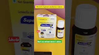 Superflora GG drops Lacticaseibacillus rhamnosus viral shortsfeed shorts shorts [upl. by Bobbee690]