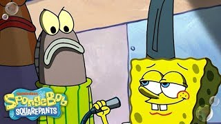 The Striped Sweater Song 🎶  SpongeBob [upl. by Lateh]