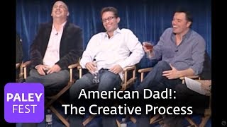 American Dad  Recording the Voices and the Creative Process [upl. by Bezanson]