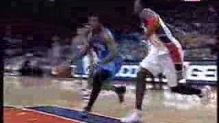 Deshawn Stevenson owns Gerald Wallace [upl. by Lolita208]