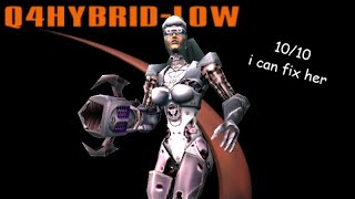 Custom Quake 3 Arena charactermodel  Q4 Hybrid [upl. by O'Gowan]