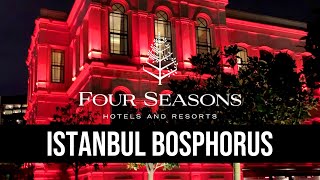 TURKEY Staying at Four Seasons Hotel Istanbul At The Bosphorus [upl. by Haron477]