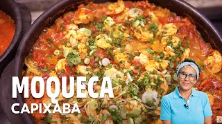 ESTA É A MELHOR MOQUECA CAPIXABA QUE JÁ COMI NA VIDA VENHA CONFERIR [upl. by Grosberg]