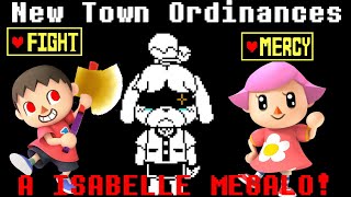 No Au New Town Ordinances A isabelle megalo Cover by Vania Song Extended [upl. by Uttasta]