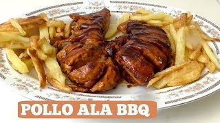 DELICIOSAS PECHUGAS DE POLLO A LA BBQ MAS RICAS IMPOSIBLE RECETA YOUTUBE [upl. by Lay]