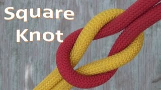 How to Tie the Square Knot [upl. by Akimihs]