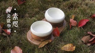 Chinese classical pet bowl [upl. by Stevana]