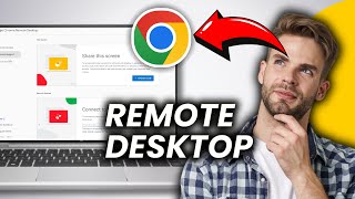 Chrome Remote Desktop How to Use [upl. by Aldercy]