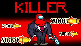 IL NUOVO RUOLO DEL KILLER SU AMONG US CON LE MOD [upl. by Elleyoj]