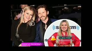 Kelly 💥Clarkson Kelly Ex Husband 2 time claims [upl. by Raamal233]